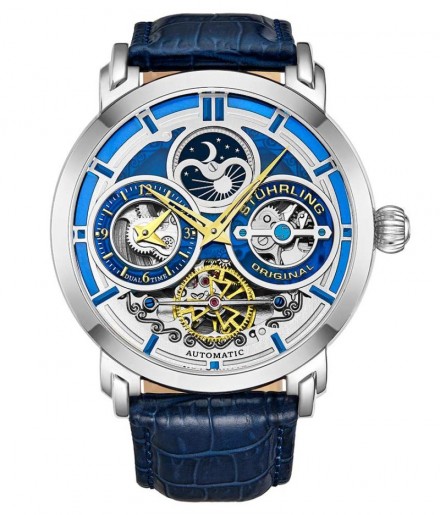 Luciano 371A Automatic 45mm Skeleton