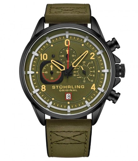 929 Quartz 45mm Aviator