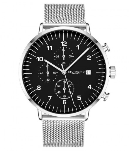 Essex 3911 Quartz 42mm Chronograph