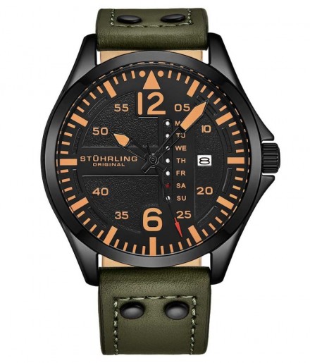 Aviator 3916 Quartz 41mm