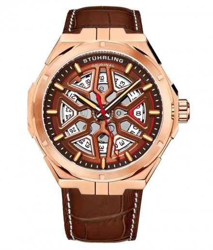Gio Swiss Automatic 379 44mm Skeleton