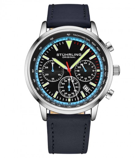 3986L Quartz 44mm Chronograph