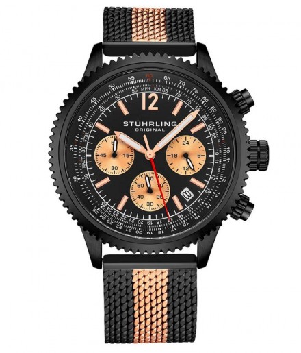 Monaco 669 Quartz 42mm Chronograph