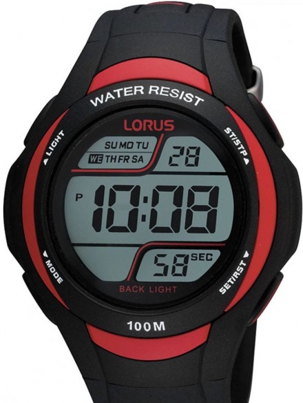 R2307EX-9 Digital Mens Watch