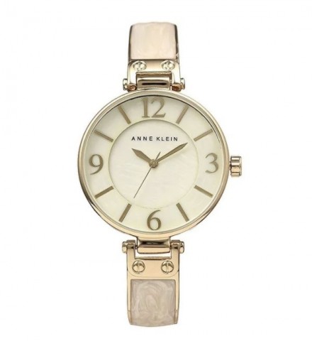 Anne Klein Rose Gold-Tone Alloy Ladies Watch AK-2210IMGB