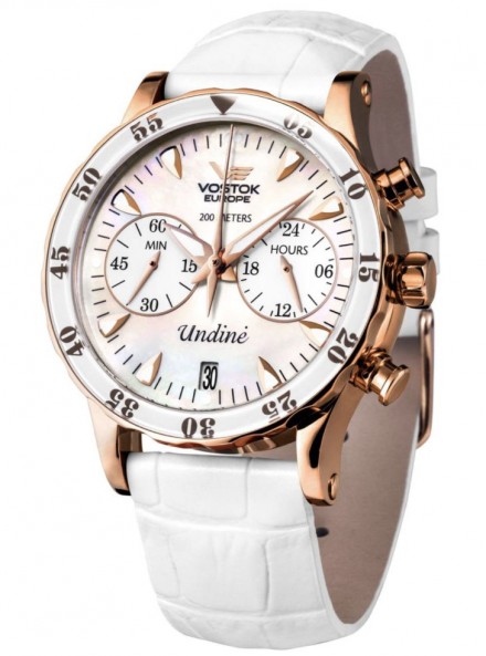 VK64-515B528 Ladies Watch with 3 Straps
