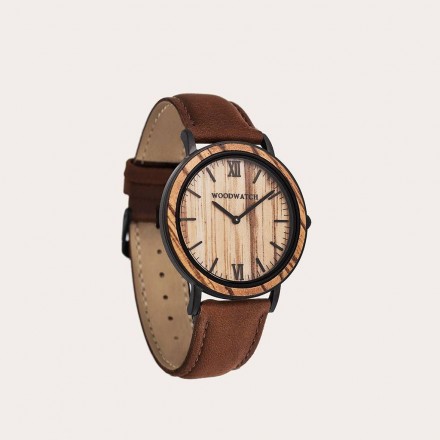 Striped Zebra Pecan - Minimal 40MM 