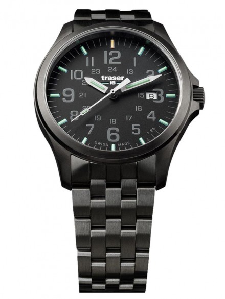 107868 Mens Watch P67 Officer Pro Gun Metal Black