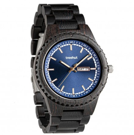 Classic Day-Date Ebony Blue Rosegold