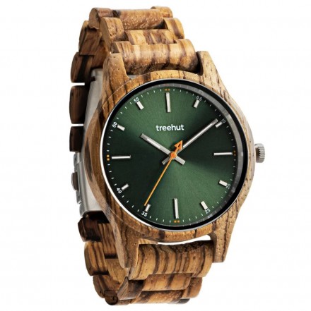 Dubline Zebrawood Green