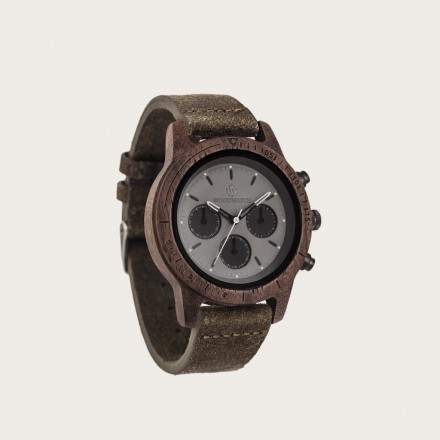Axinite Black Khaki - Chronus 42MM