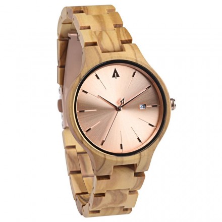 Solstice Olive Rose Gold