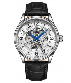 Denmark 3947 Automatic 42mm Skeleton