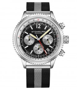 Monaco 3976 Quartz 42mm Chronograph