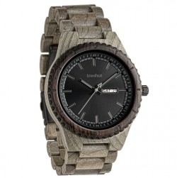 Classic Day-Date Silver Maple Black