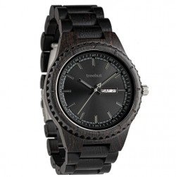 Classic Day-Date Ebony Black Monochrome