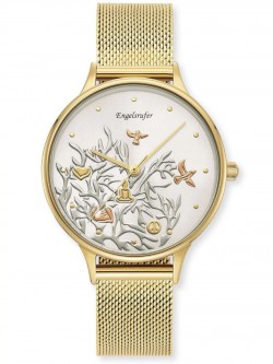 ERWA-TREE01-MG-MG Women's Wristwatch Tree of Life Three-Colour