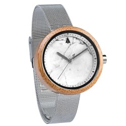 Theory Silver Bamboo Marble