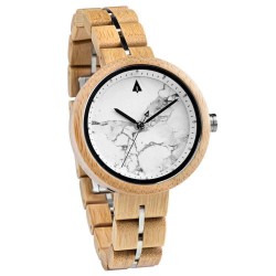 Theory Bamboo White Marble