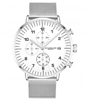 Essex 3911 Quartz 42mm Chronograph