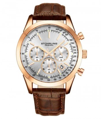 Rialto 3975L Quartz 44mm Chronograph