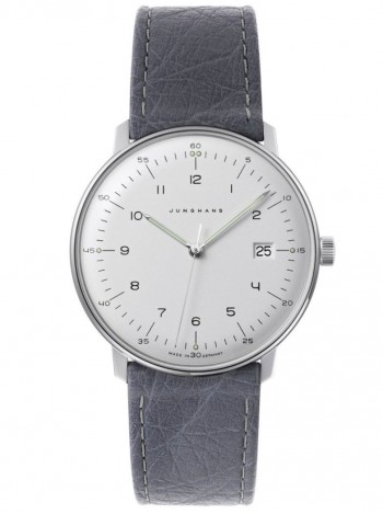 041/446-Strauß max bill Quartz Watch with 2 Leather Straps
