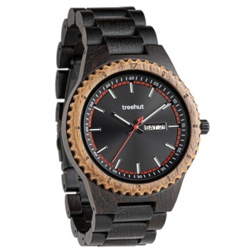 Classic Day-Date Ebony Walnut Red