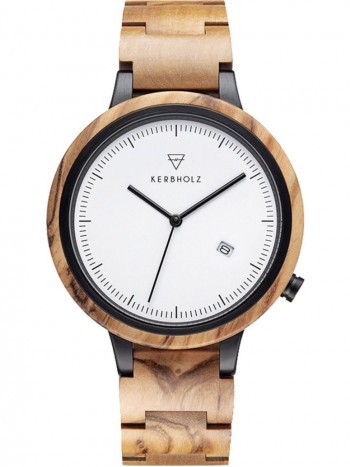 Wooden Men's Watch Lamprecht Olive Wood