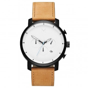 CHRONO WHITE BLACK TAN