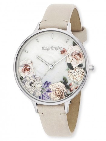 ERWA-FLOWER2-LBE1-LS Women's Watch Flower Ø 38 mm