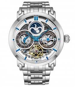 Luciano 371B Automatic 47mm Skeleton