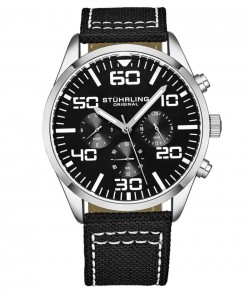 4001 Quartz 42mm Aviator
