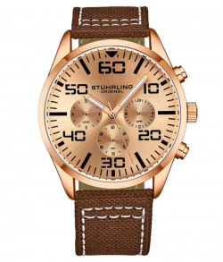 4001 Quartz 42mm Aviator