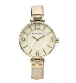 Anne Klein Rose Gold-Tone Alloy Ladies Watch AK-2210IMGB
