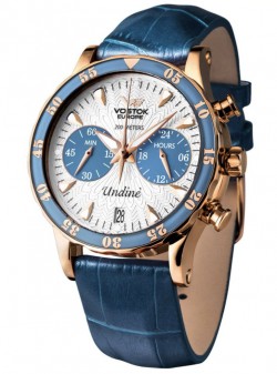 VK64-515B527 Ladies Chronograph with 3 Straps