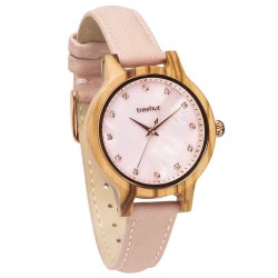 Emma Pearl Olive Rose Gold