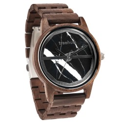Summit Black Marble Walnut