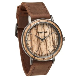 Bay Zebrawood Gunmetal