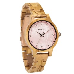 Emma Pearl Olive Rose Gold