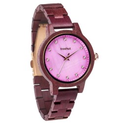 Emma Purple Heart Rose Gold