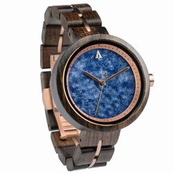 Theory Rose Ebony Blue Marble