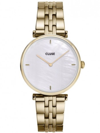 CW0101208014 Ladies' Watch Triomphe Gold Tone / Mother-of-Pearl