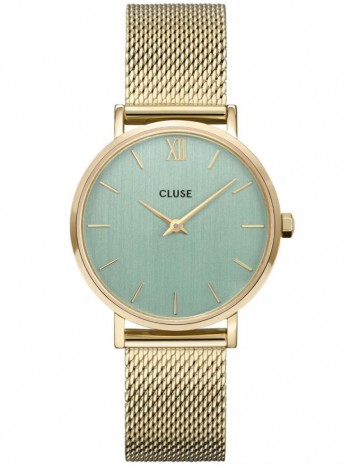 CW0101203030 Women's Watch Minuit Gold Tone / Turquoise