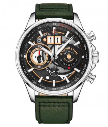 Ace Aviator Chronograph & Tachymeter 923 Quartz 45mm