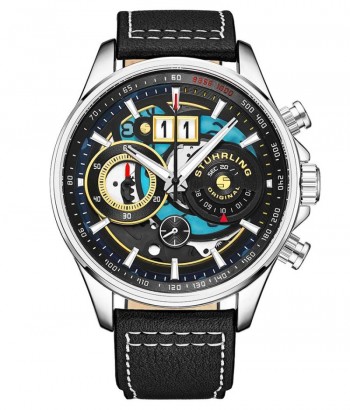 Ace Aviator Chronograph & Tachymeter 923 Quartz 45mm