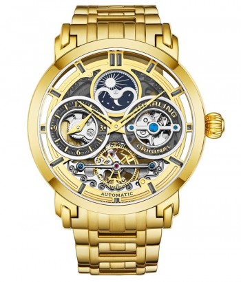 Luciano 371B Automatic 47mm Skeleton