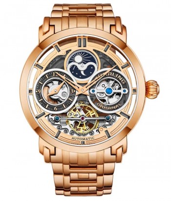 Luciano 371B Automatic 47mm Skeleton