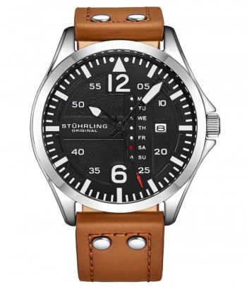 Aviator 3916 Quartz 41mm