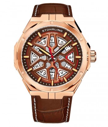 Gio Swiss Automatic 379 44mm Skeleton