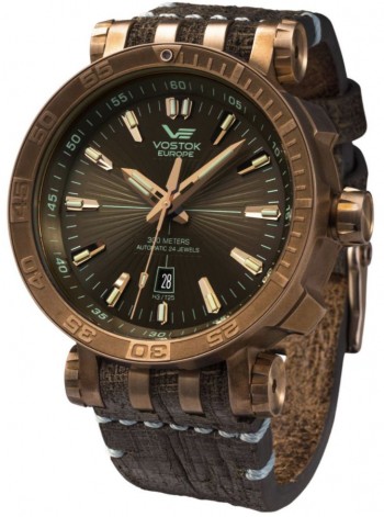 NH35A-575O285 Automatic Watch Energia Rocket Bronze